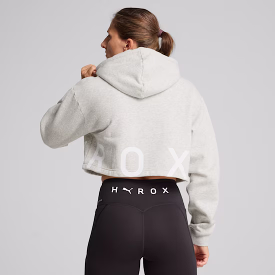 PUMA x HYROX hoodie van zware kwaliteit voor dames